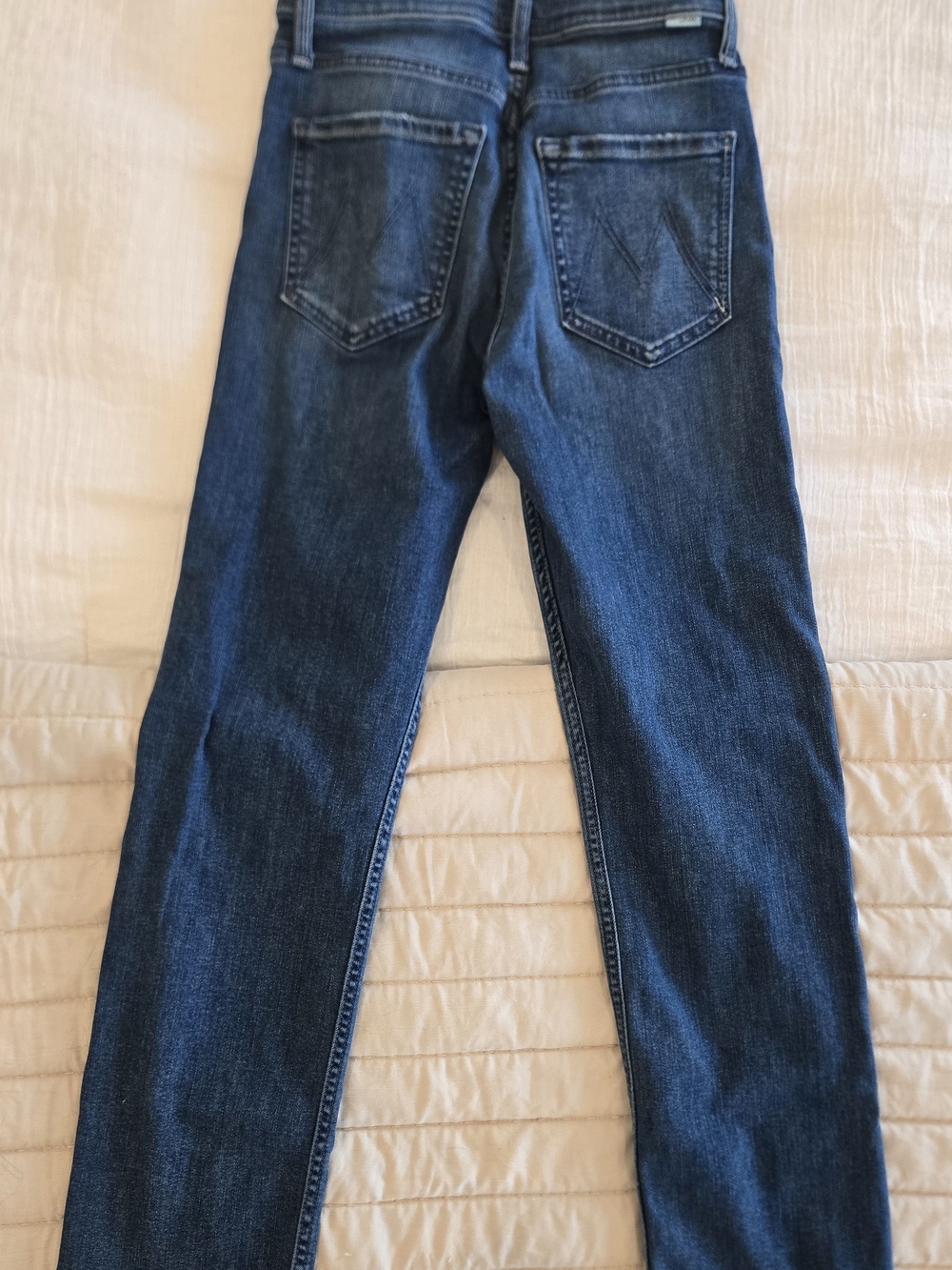 MOTHER The Mid Rise Rider Ankle Jeans – Size 25 – Wish On A Star - Picture 2 of 5